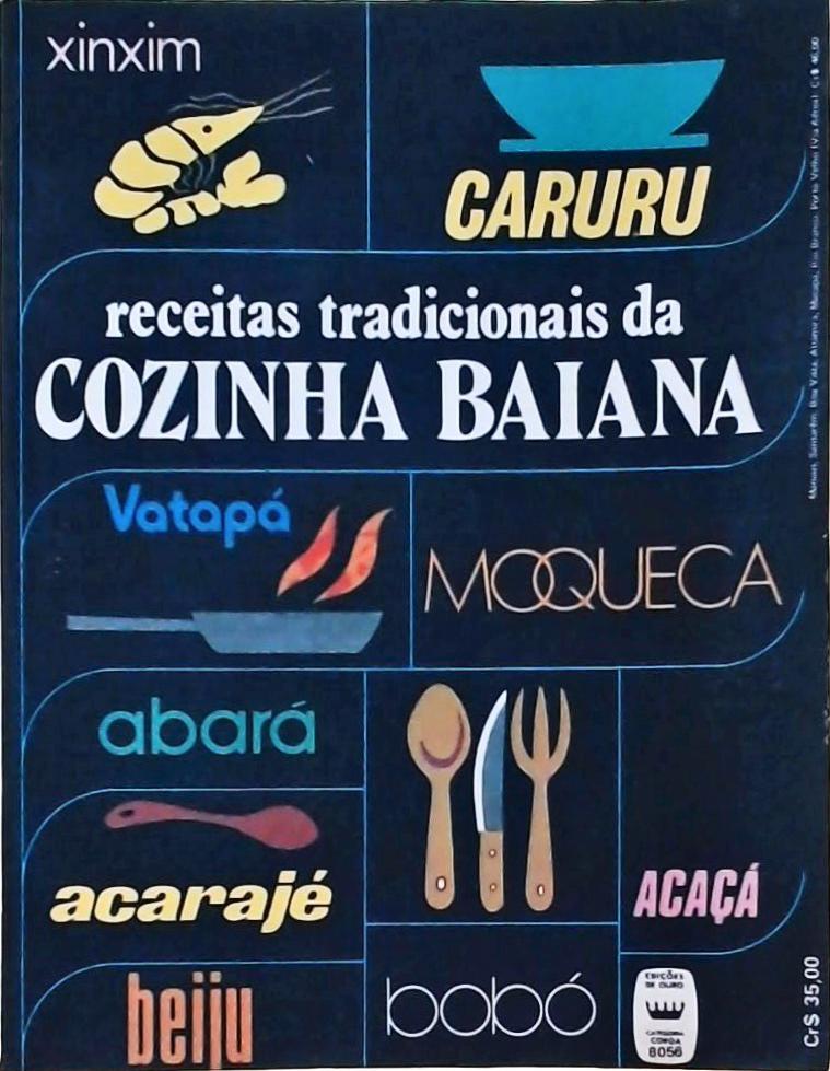 Receitas Tradicionais da Cozinha Baiana