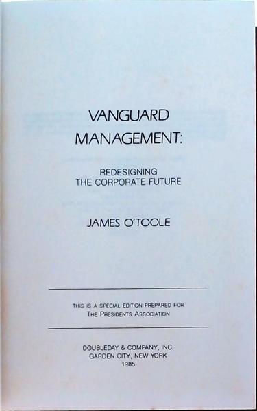 Vanguard Management