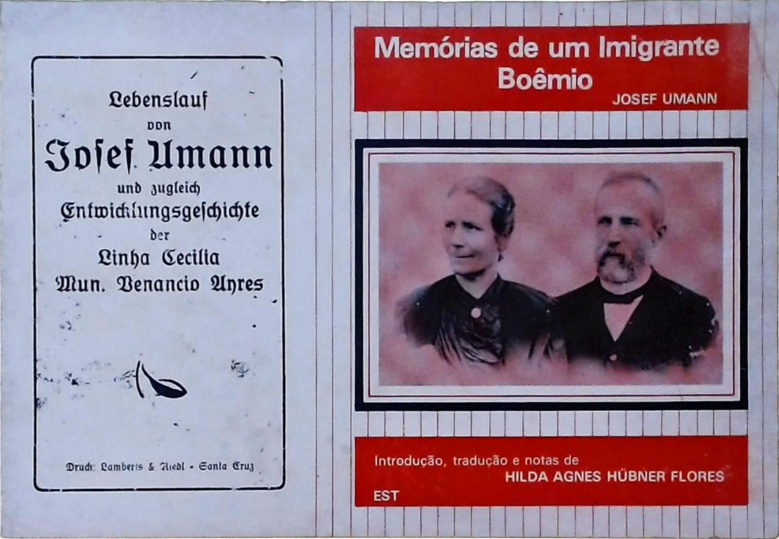 Memórias de um Imigrante Boêmio