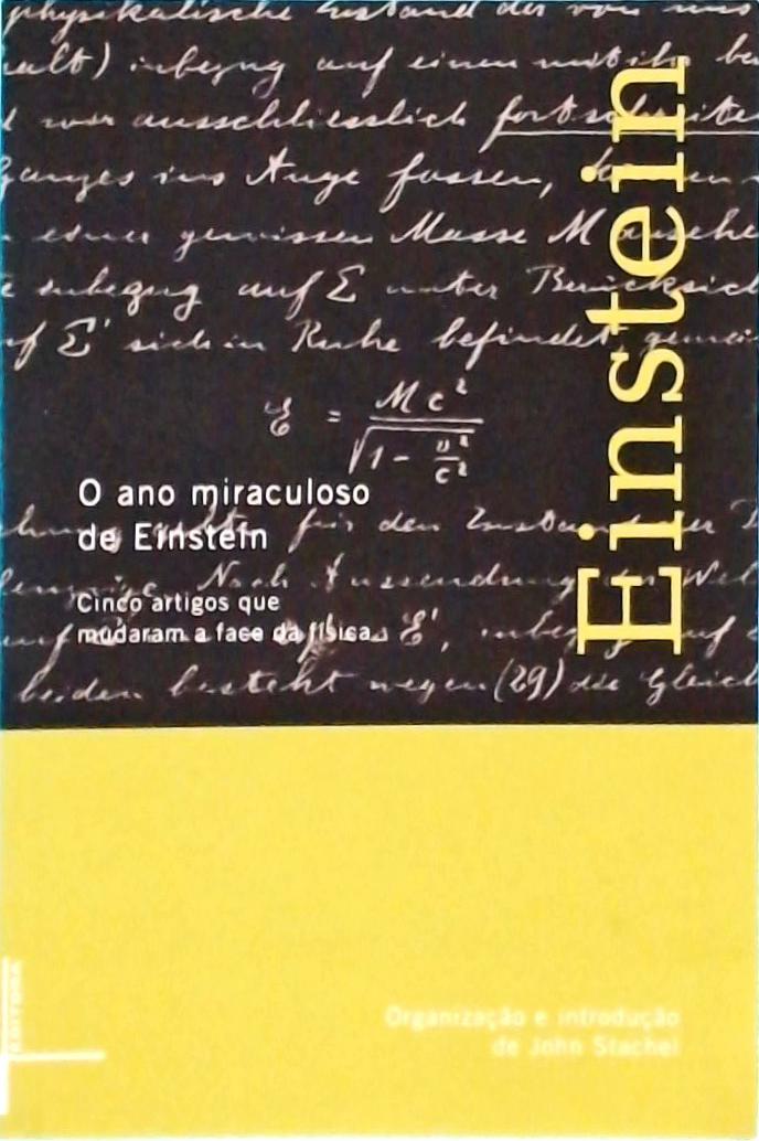 O Ano Miraculoso De Einstein