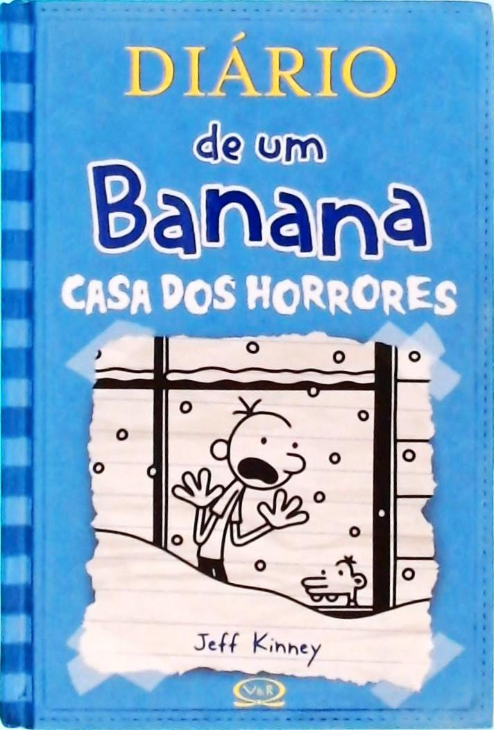 Diário De Um Banana: Casa Dos Horrores