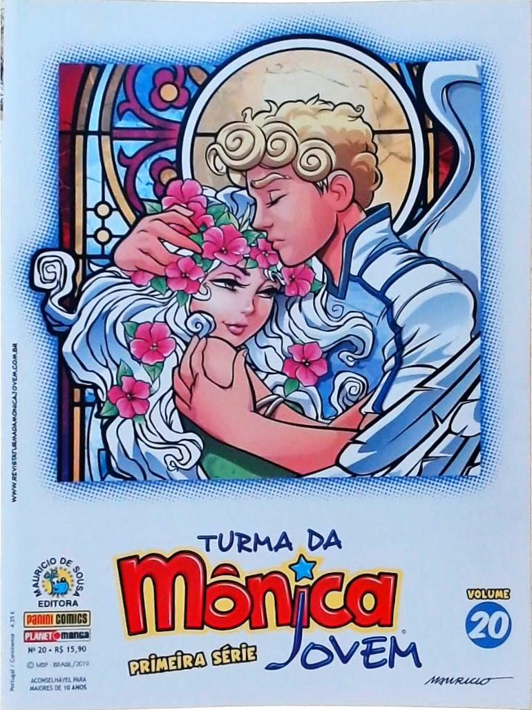 Turma Da Mônica Jovem - Primeira Série Vol  20