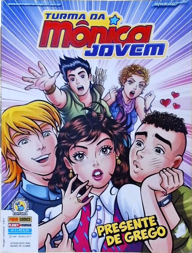 Turma da Mônica Jovem  - Ed. 3 - Série 2 - Presente de Grego