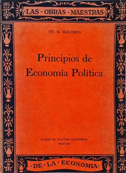 Princípios De Economía Política