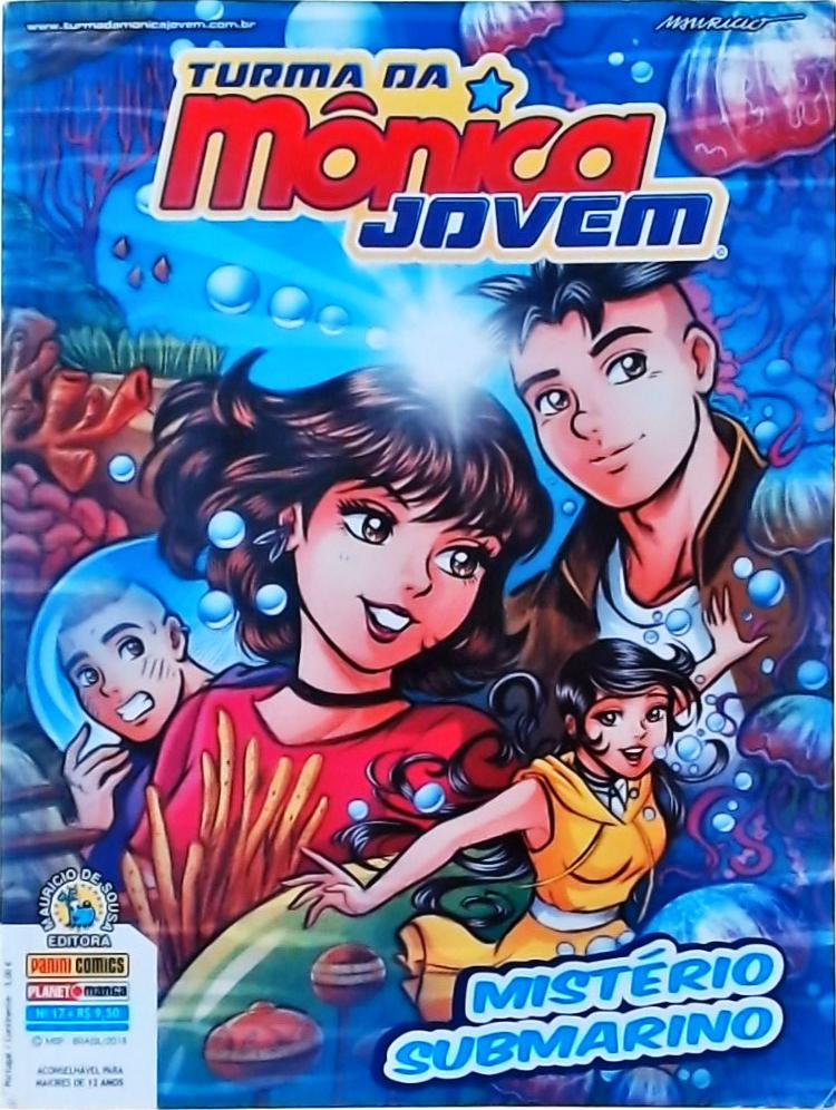 Turma da Mônica Jovem - Volume 17 (Série 2): Mistério Submarino