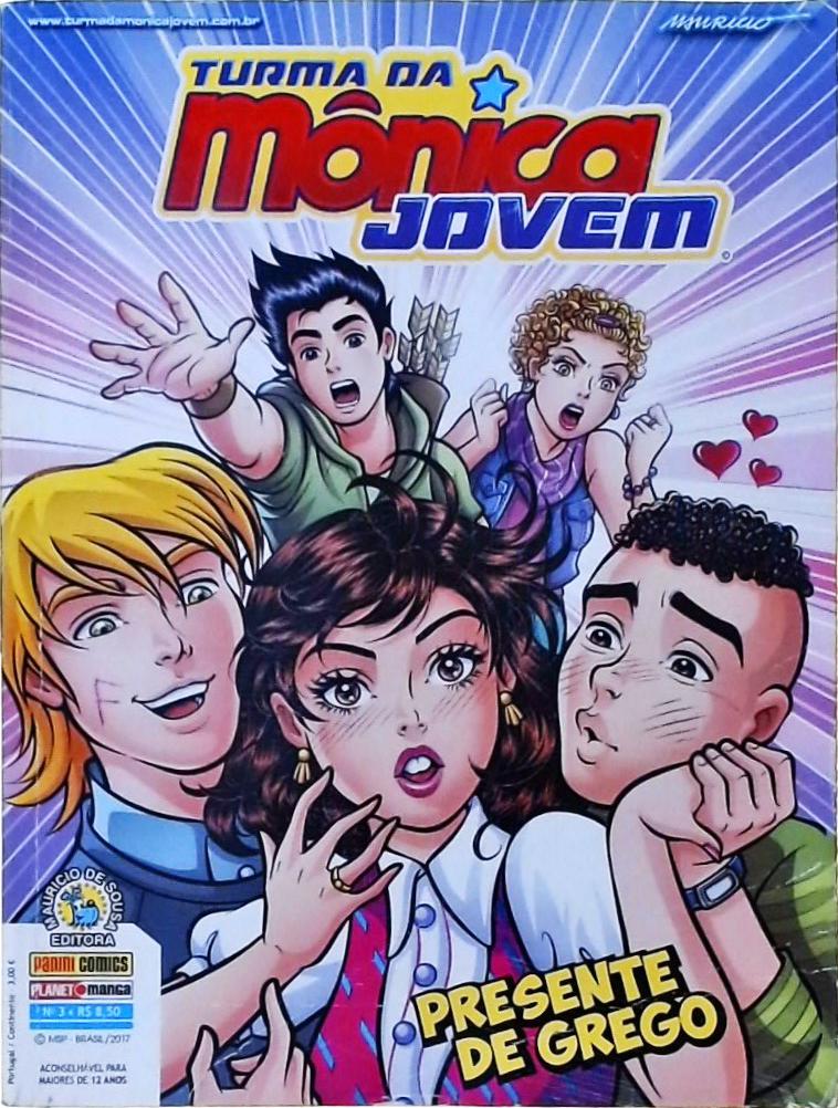 Turma da Mônica Jovem - Ed. 3 -  Série 2 - Presente de Grego