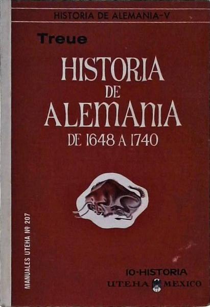 Historia De Alemania De 1648 A 1740