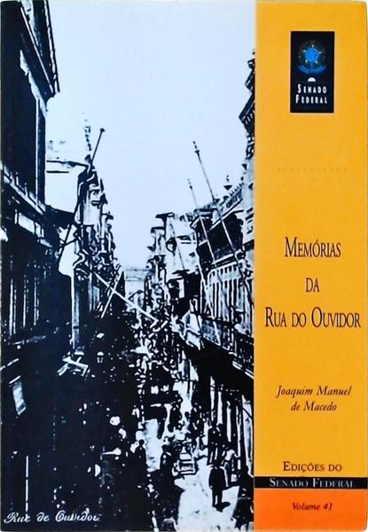 Memórias Da Rua Do Ouvidor