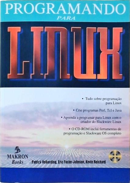 Programando Para Linux + Cd/Dvd
