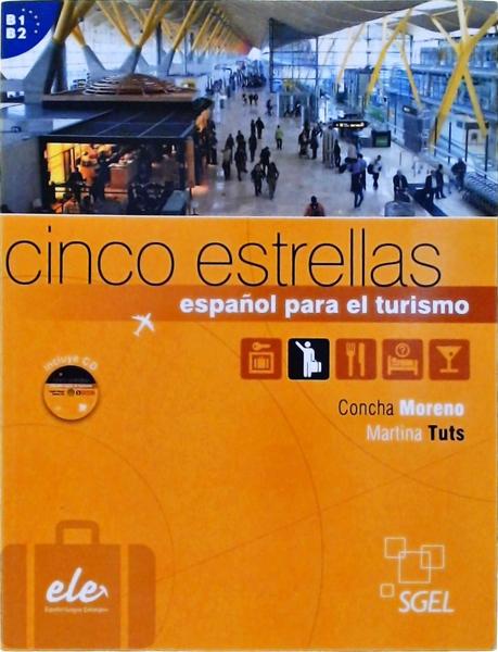 Cinco Estrellas - Español Para El Turismo + Cd/Dvd