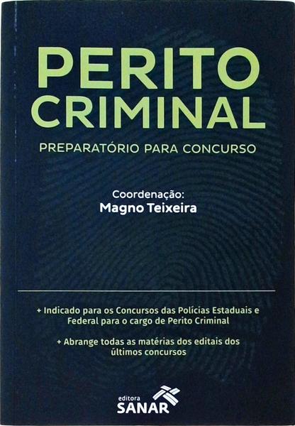 Perito Criminal - Preparatório Para Concurso