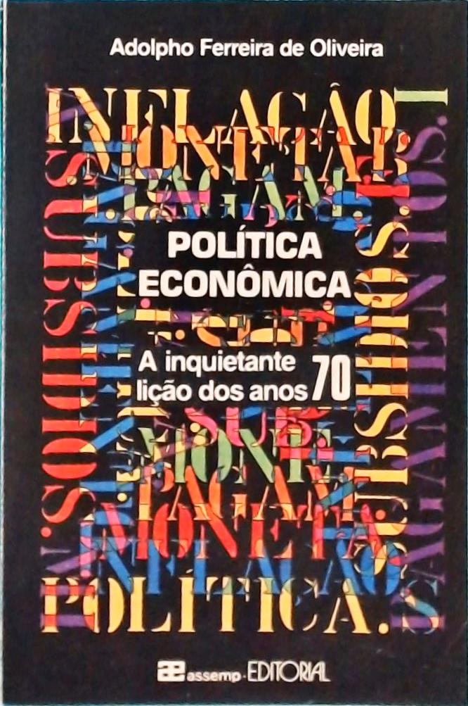 Política Econômica