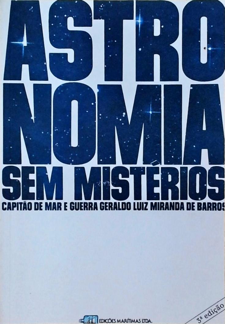 Astronomia Sem Mistérios