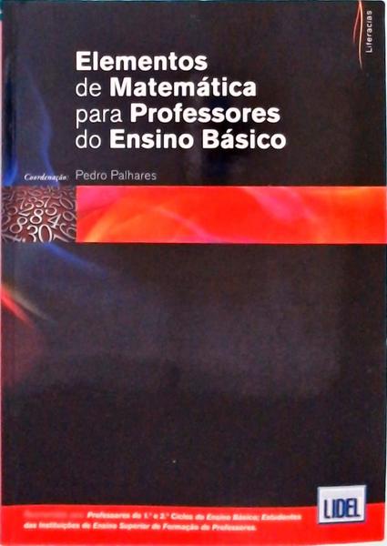 Elementos De Matemática Para Professores Do Ensino Básico