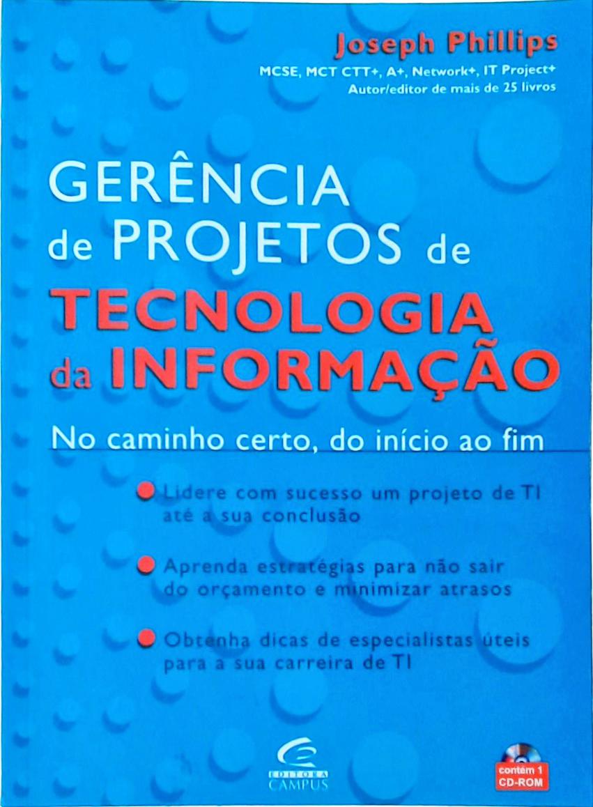 Gerência de Projetos de Tecnologia