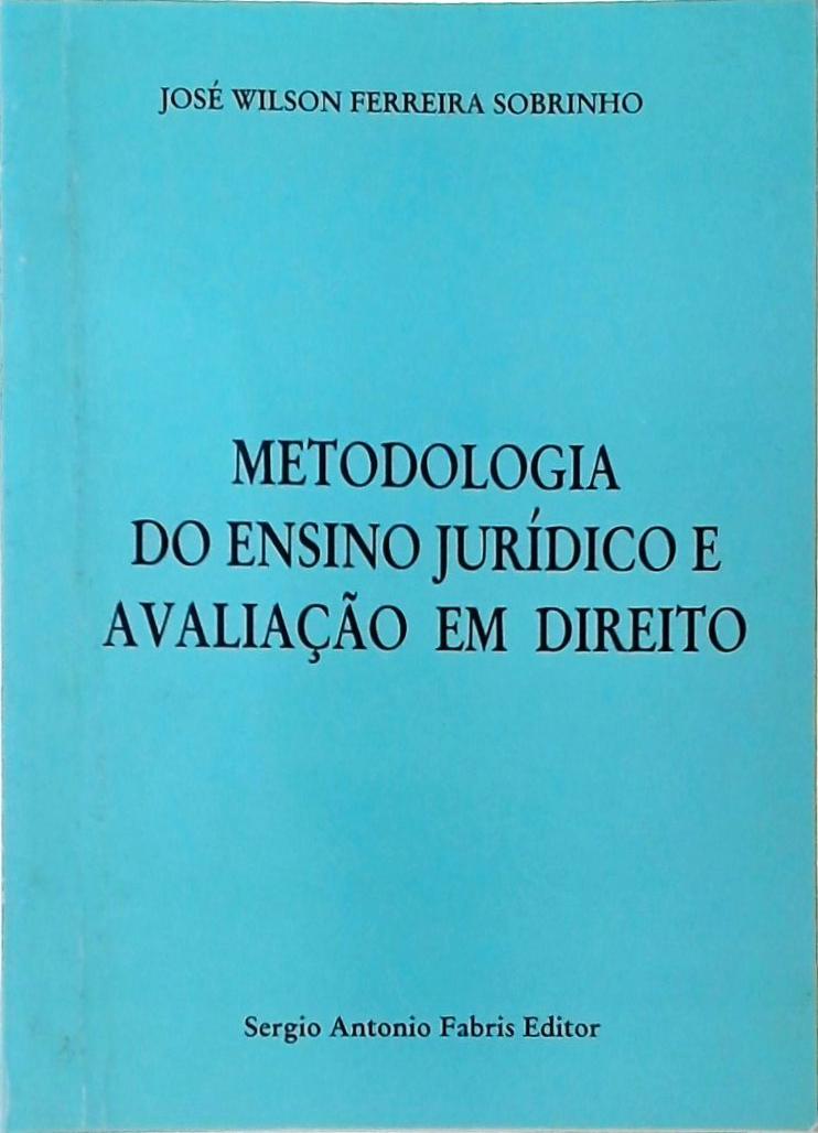 Metodologia do Ensino Jurídico e Avaliação em Direito