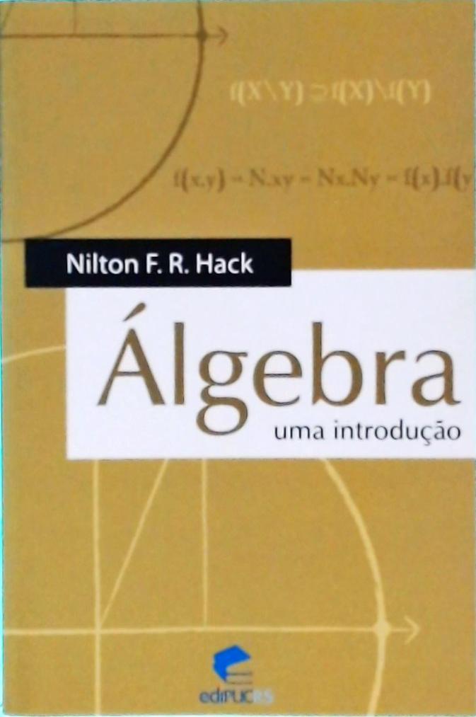 Álgebra: Uma Introdução