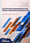 Legitimação Democrática Do Poder Judiciário No Novo Cpc