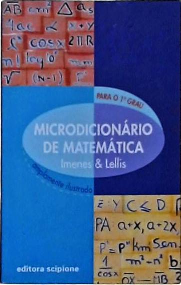 Microdicionário De Matemática