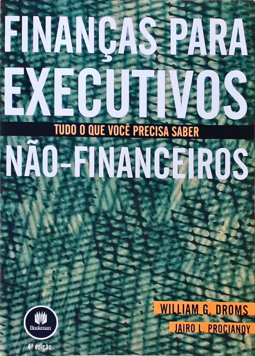 Finanças Para Executivos Não-financeiros