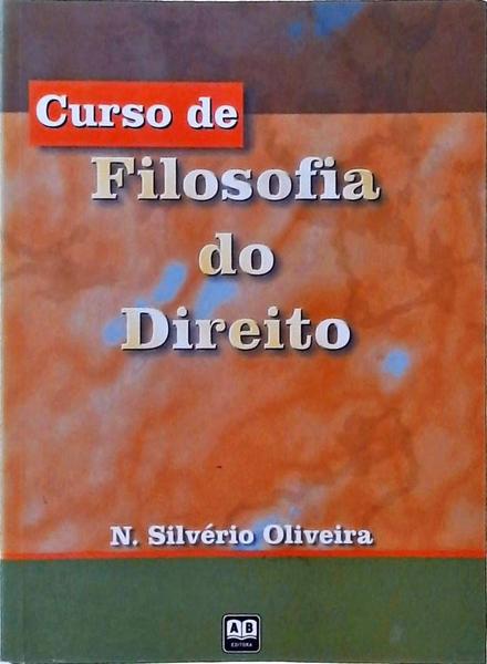 Curso De Filosofia Do Direito