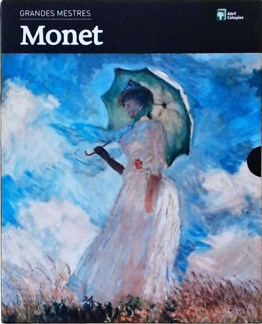 Grandes Mestres - Monet + caixa