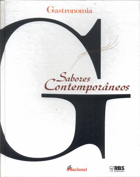 Gastronomia - Sabores Contemporâneos