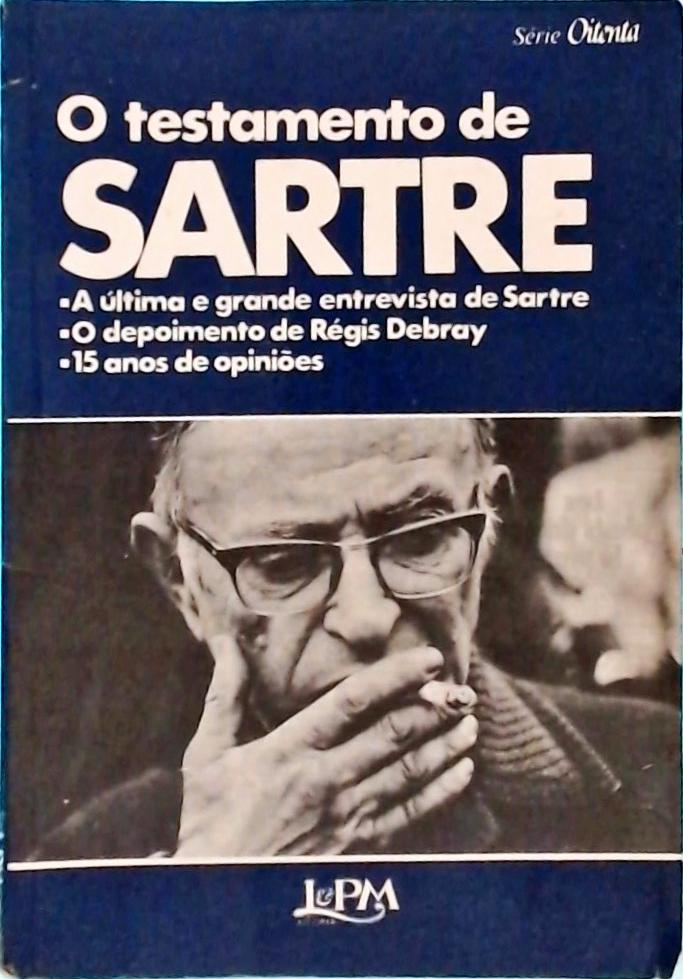 O Testamento de Sartre