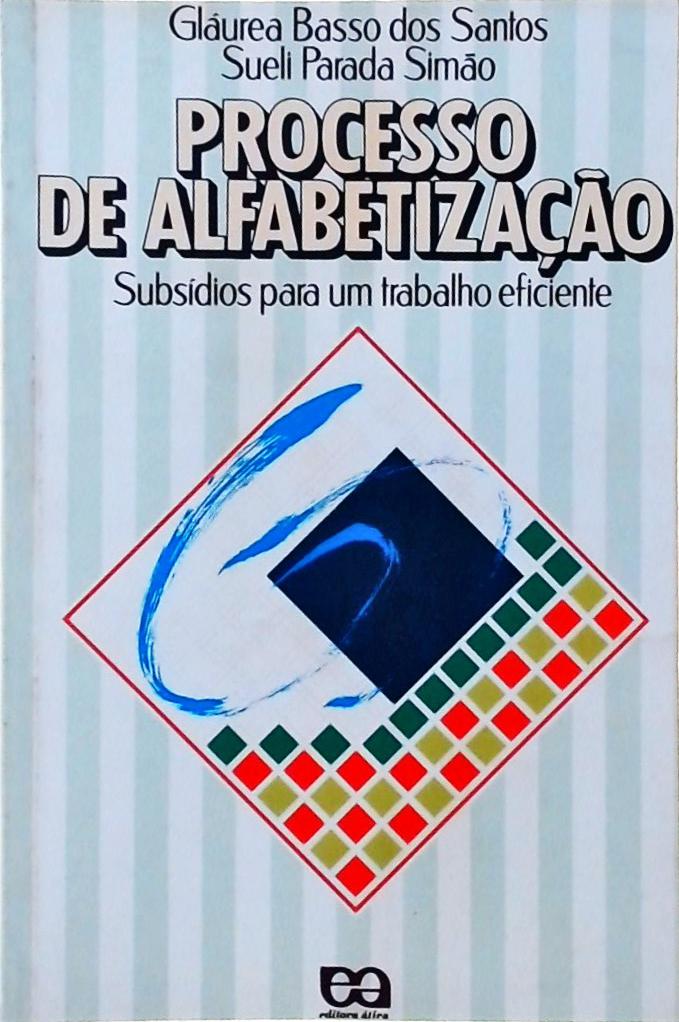 Processo De Alfabetização