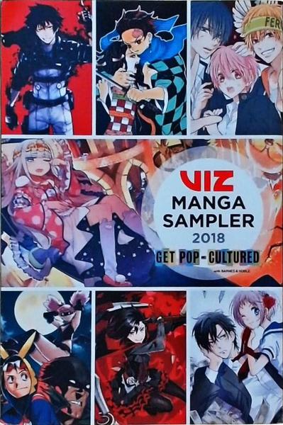 Viz Manga Sampler - Get Pop-Cultured