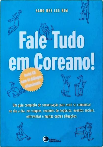 Fale Tudo Em Coreano! + CD/DVD