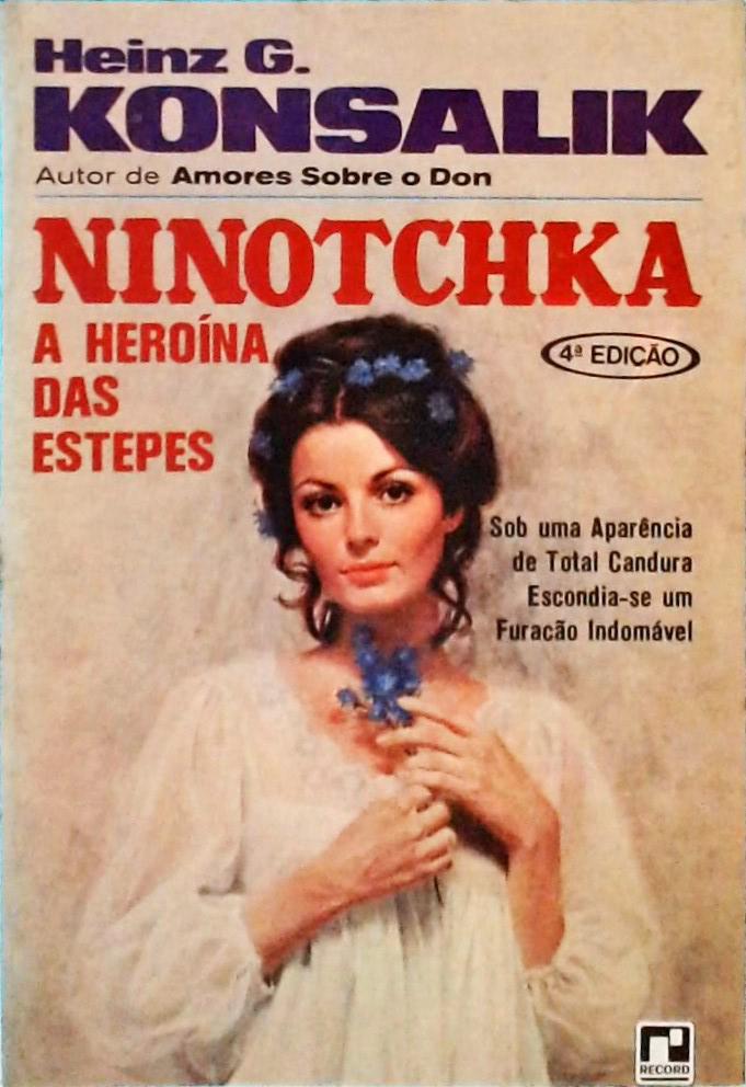 Ninotchka: A Heroína Das Estepes