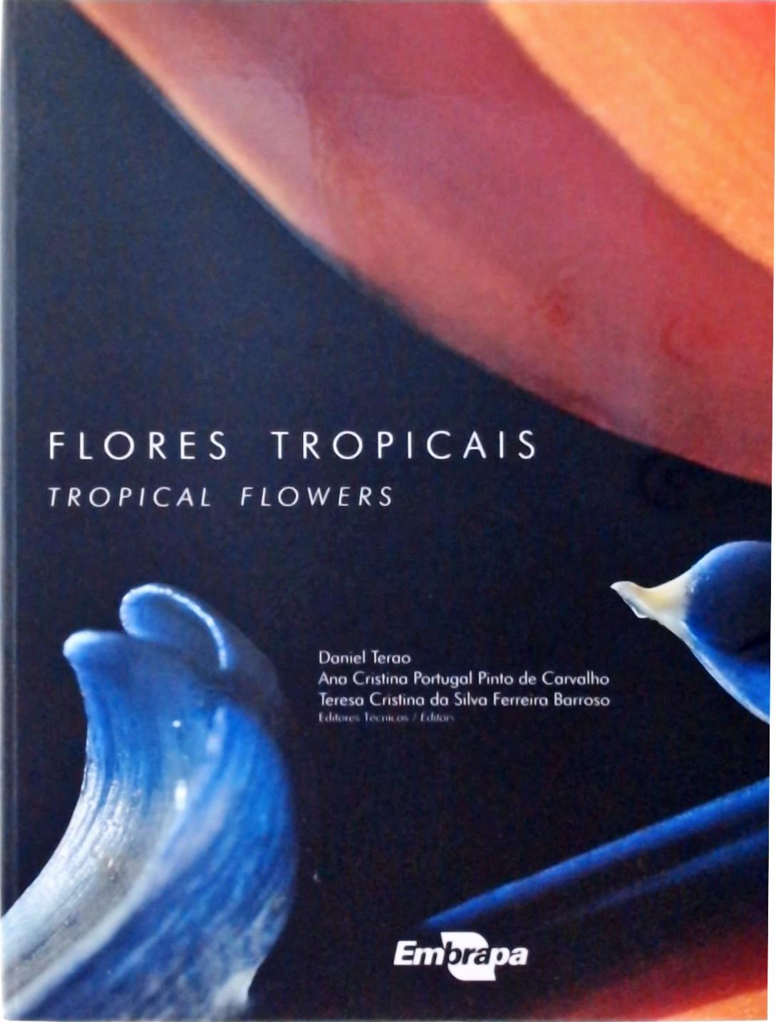 Flores Tropicais + Caixa