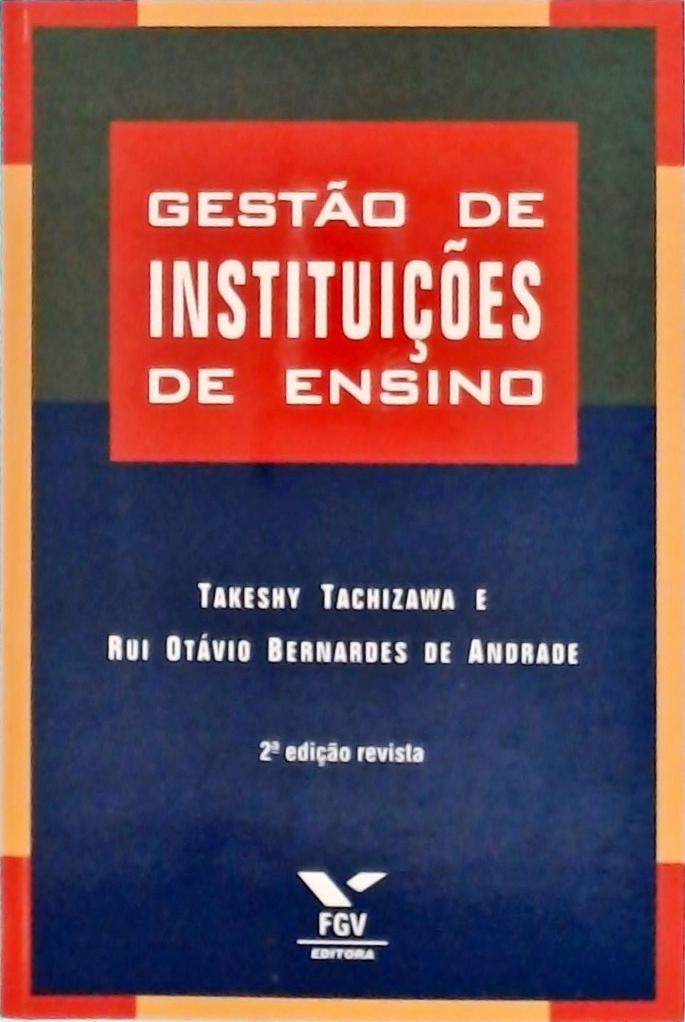 Gestão De Instituições De Ensino