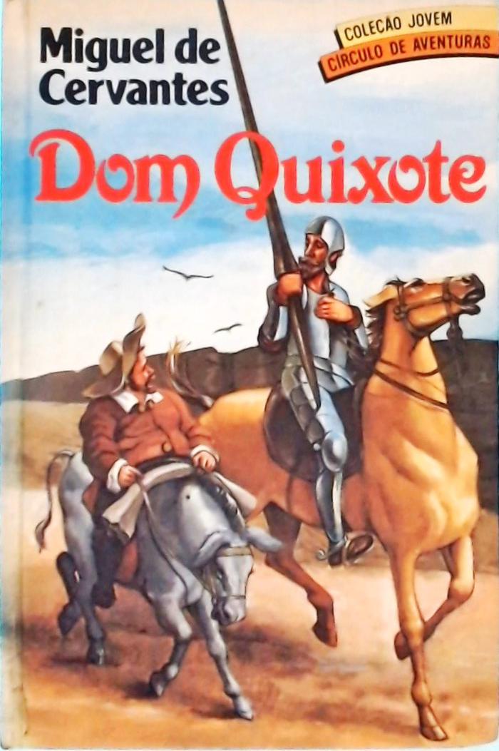 Dom Quixote - adaptado por Orígenes Lessa