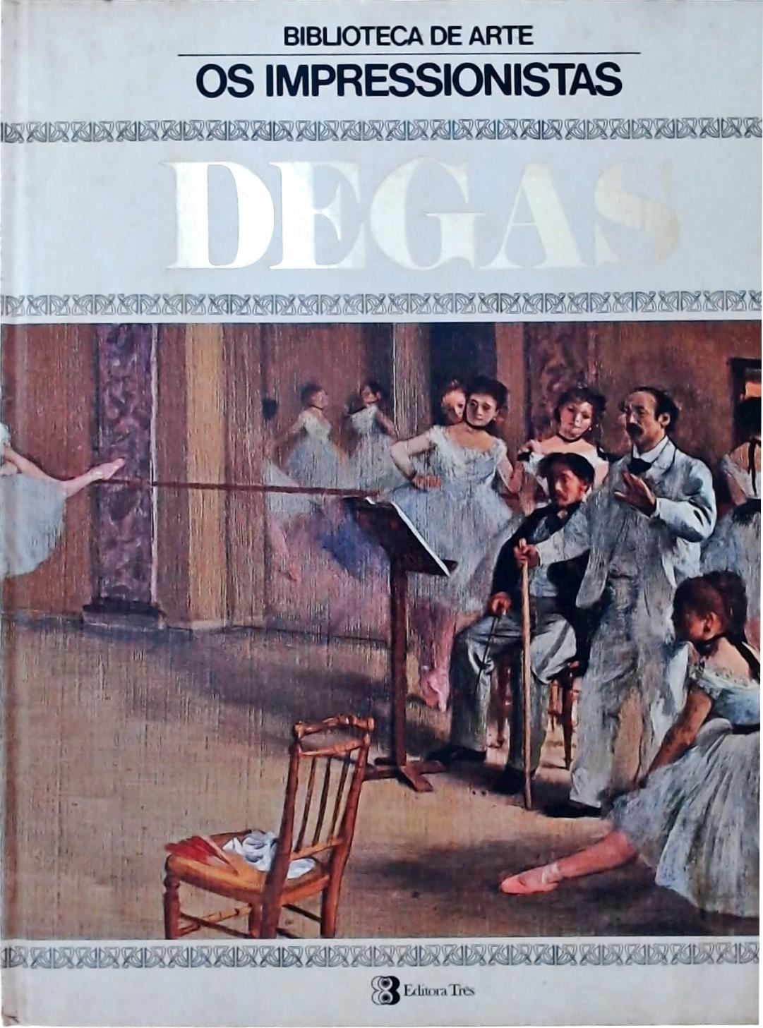 Os Impressionistas - Degas
