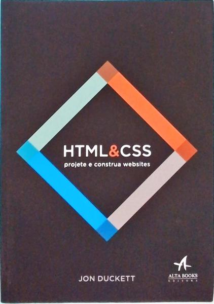 Html E Css - Projete E Construa Websites