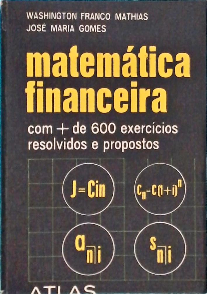 Matemática Financeira