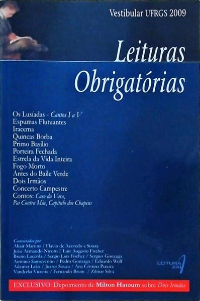 Leituras Obrigatórias - Vestibular Ufrgs 2009