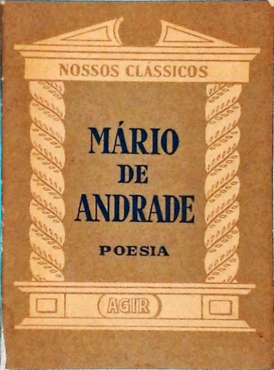 Mário de Andrade -  Poesia