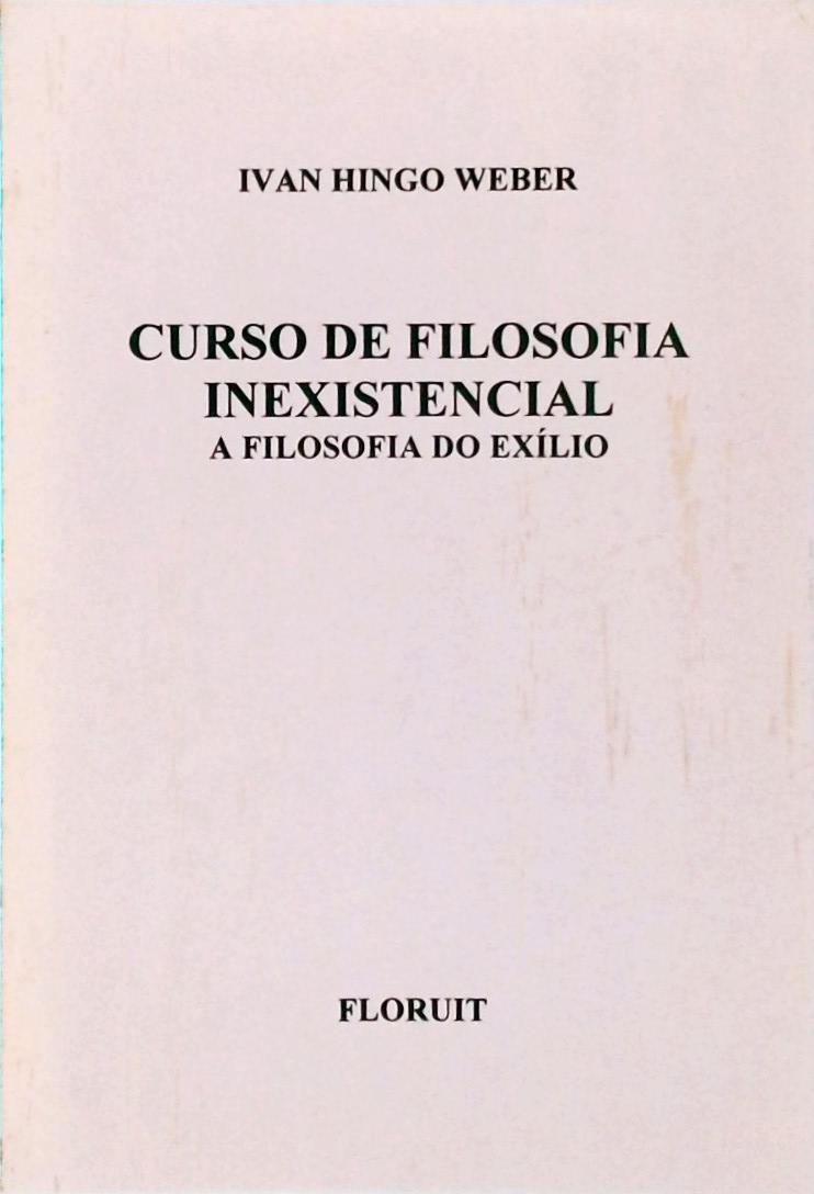 Curso de Filosofia Inexistencial