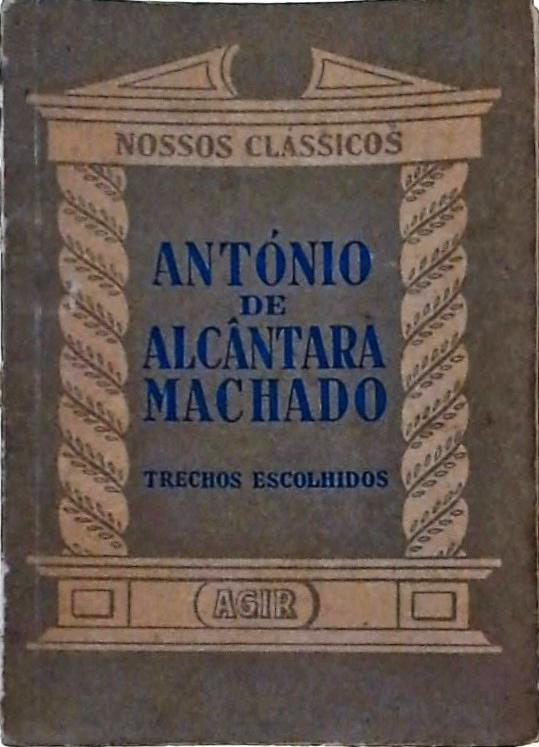 António de Alcântara Machado - Trechos escolhidos