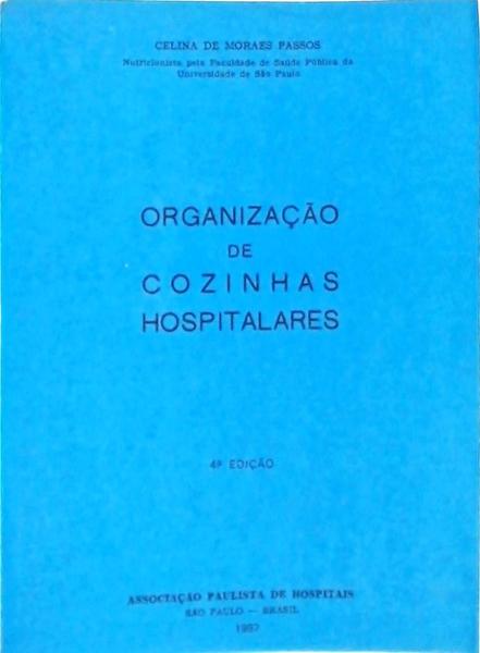 Organização De Cozinhas Hospitalares