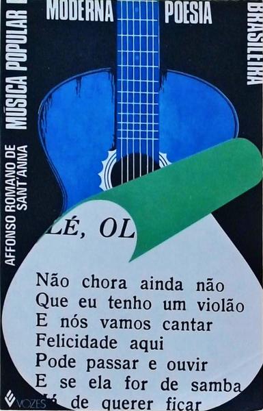 Música Popular E Moderna Poesia Brasileira