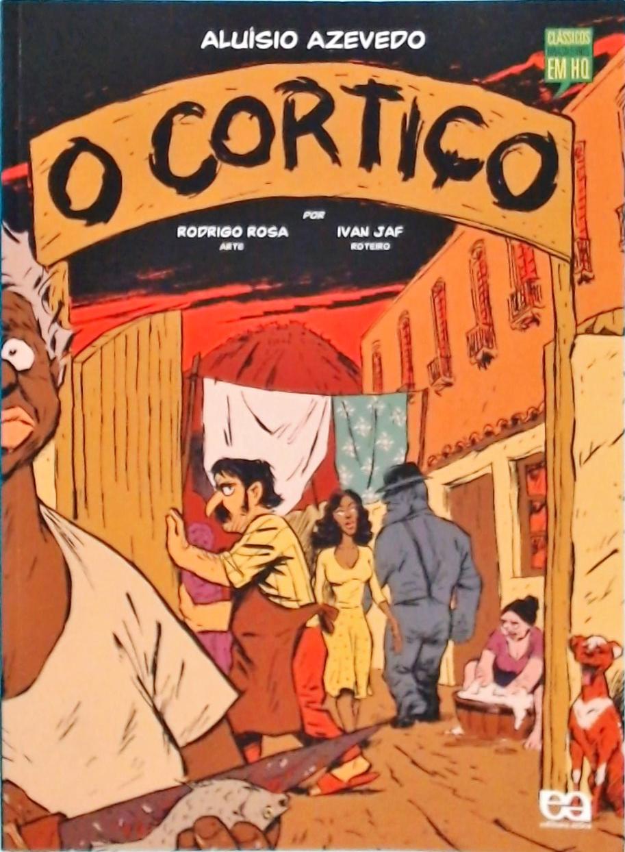 O Cortiço - adaptado em quadrinhos por Rodrigo Rosa