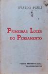 Primeiras Luzes Do Pensamento