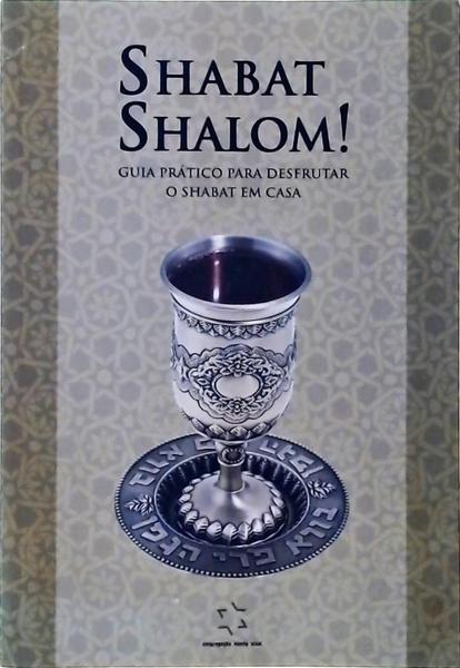 Prato retangular vazado Shabat Shalom - Livraria Sêfer