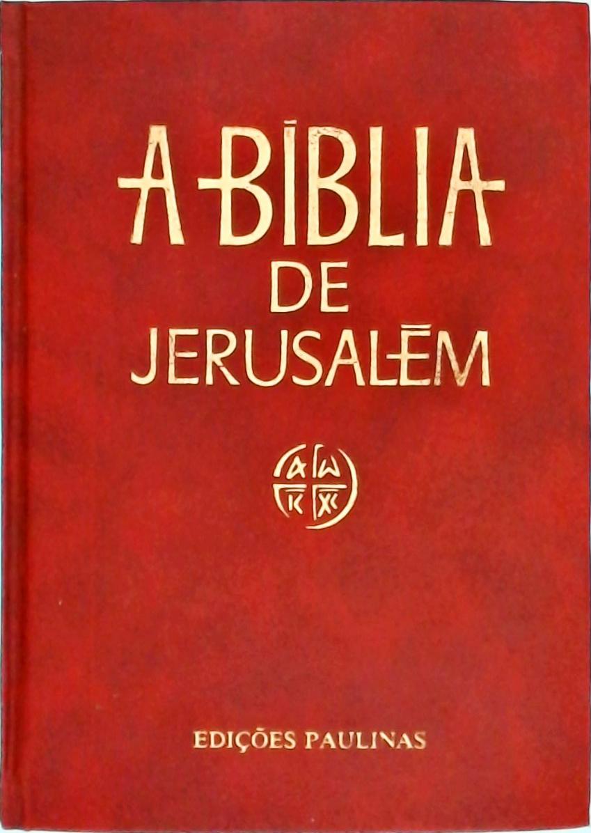 A Bíblia de Jerusalém