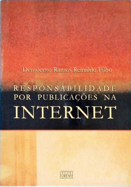 Responsabildade Por Publicações Na Internet