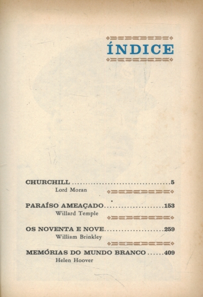 Churchill - Paraíso Ameaçado - Os Noventa e Nove - Memórias do Mundo Branco